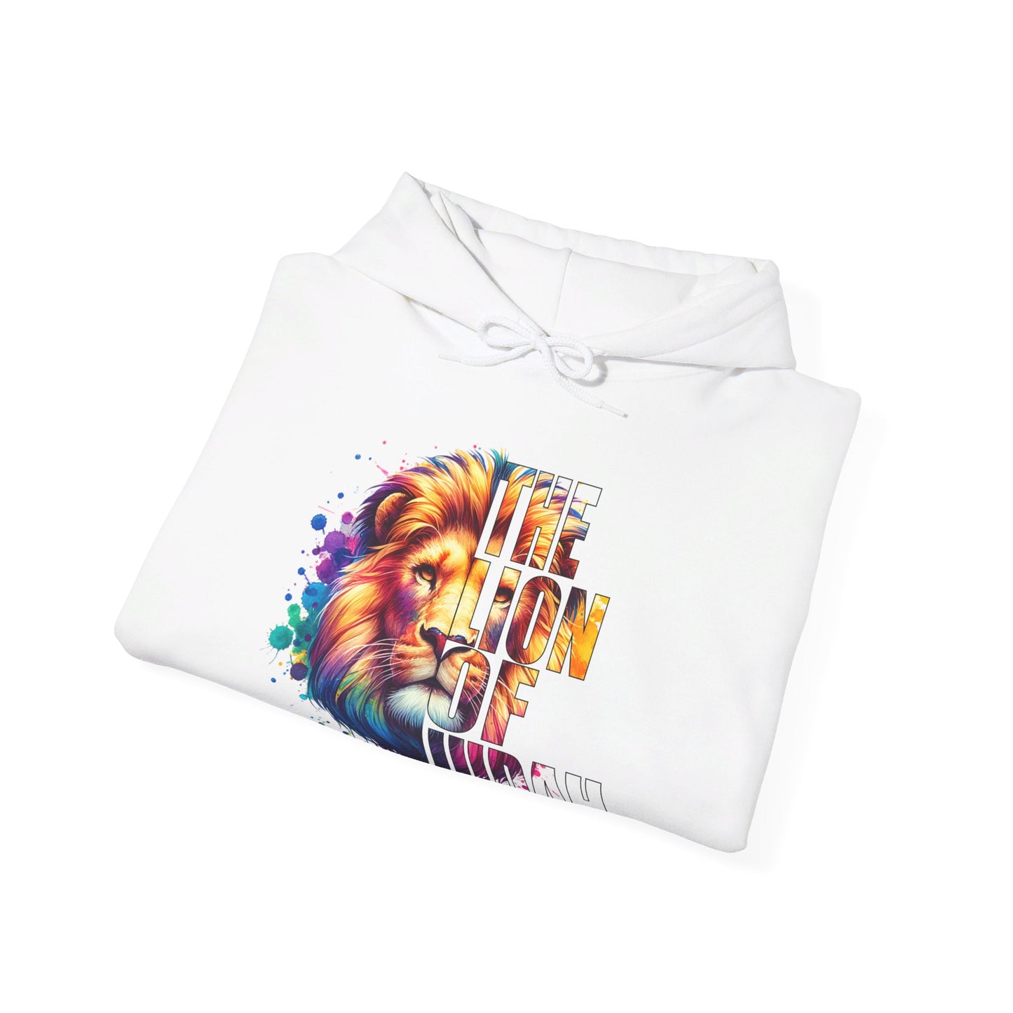 Lion of Judah Hooded Sweatshirt