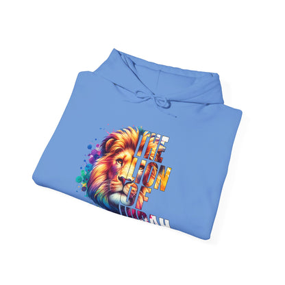 Lion of Judah Hooded Sweatshirt
