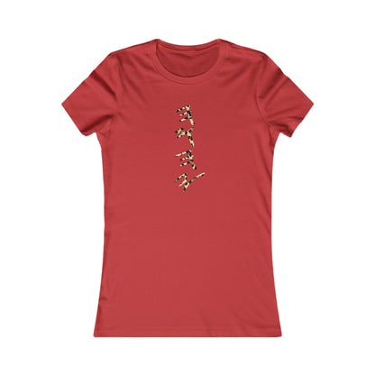Cheetah Print YAHUAH Hebrew Women's