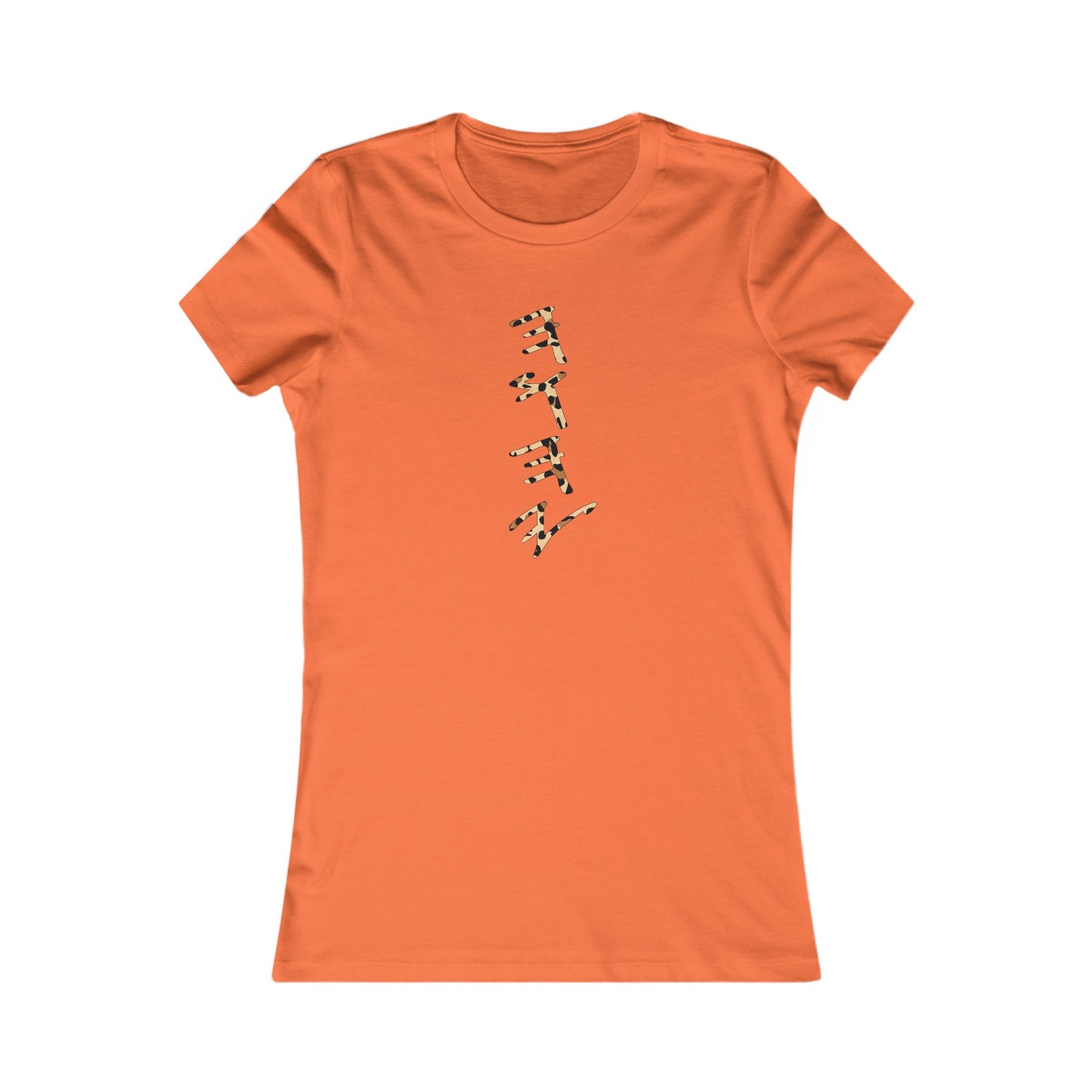 Cheetah Print YAHUAH Hebrew Women's