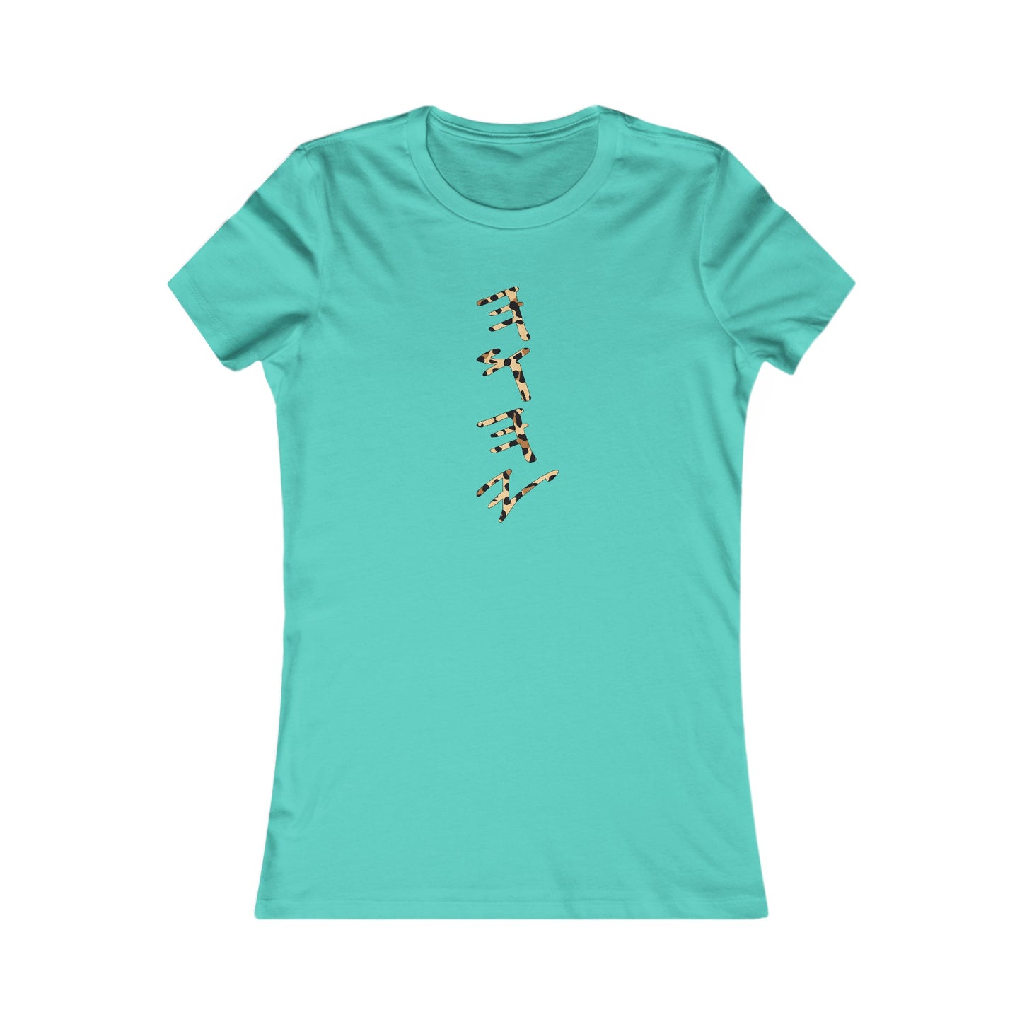 Cheetah Print YAHUAH Hebrew Women's