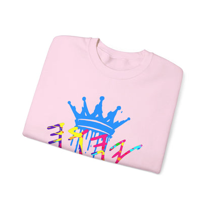Yahuah Crown Crewneck Sweatshirt