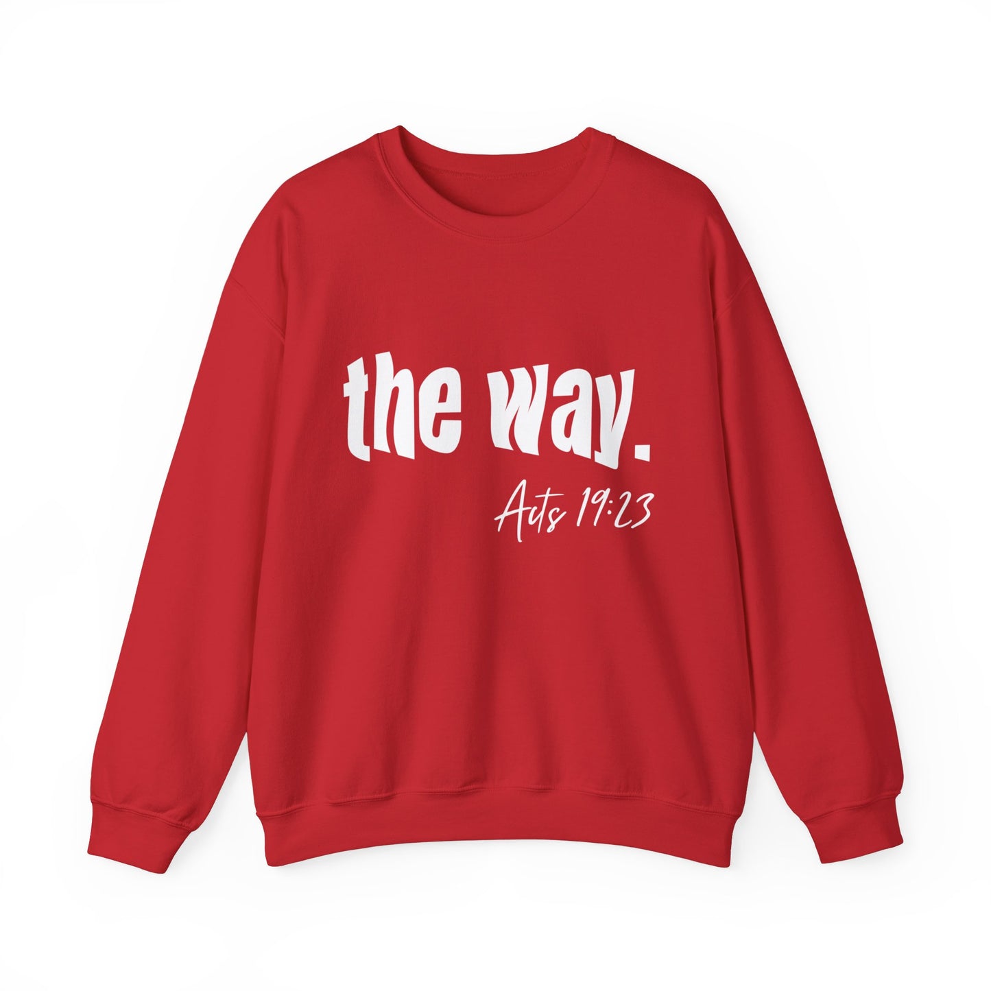 "The Way" Crewneck Sweatshirt