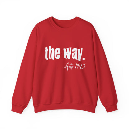 "The Way" Crewneck Sweatshirt