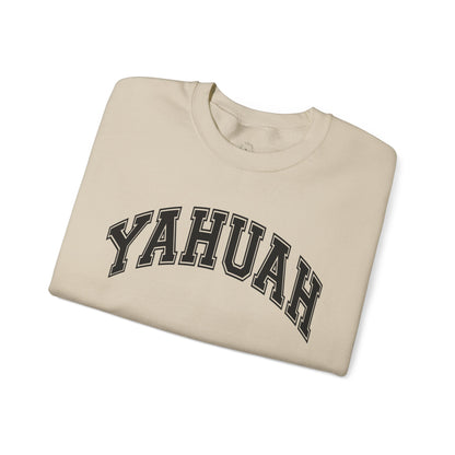 YAHUAH College Sweatshirt