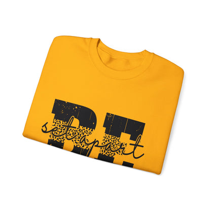 Be Set Apart Cheetah Print Crewneck Sweatshirt