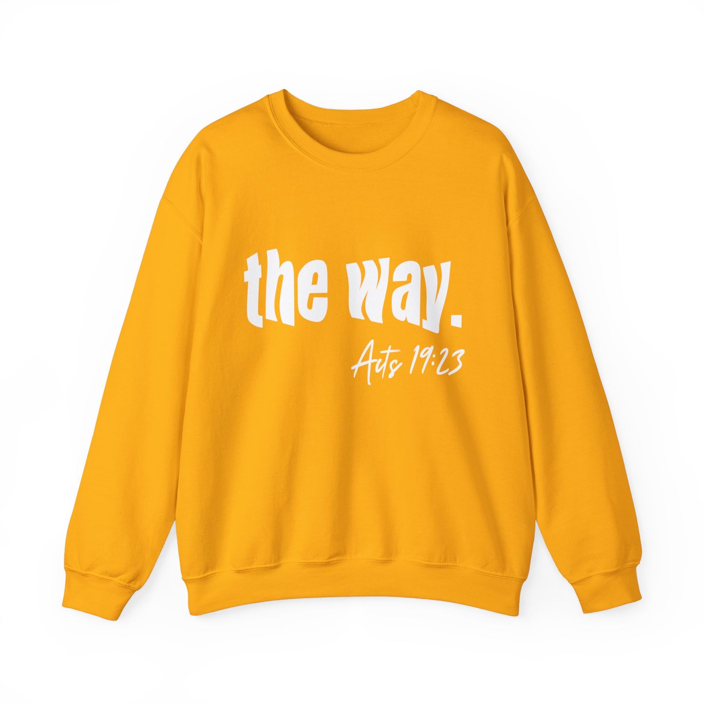 "The Way" Crewneck Sweatshirt