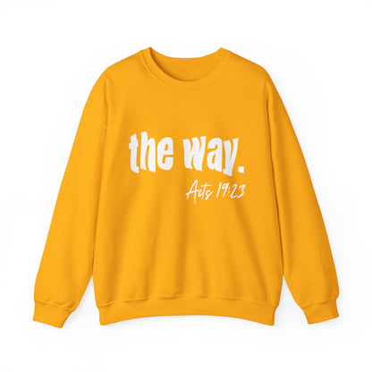 "The Way" Crewneck Sweatshirt