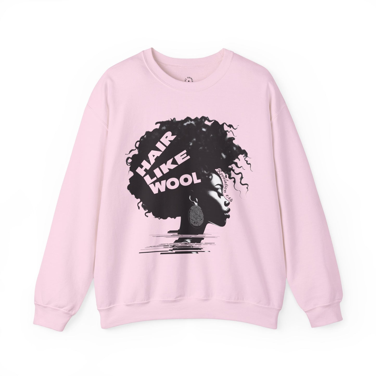 Hair Like Wool Sweatshirt