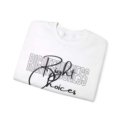 Righteousness Crewneck Sweatshirt