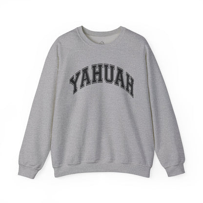 YAHUAH College Sweatshirt