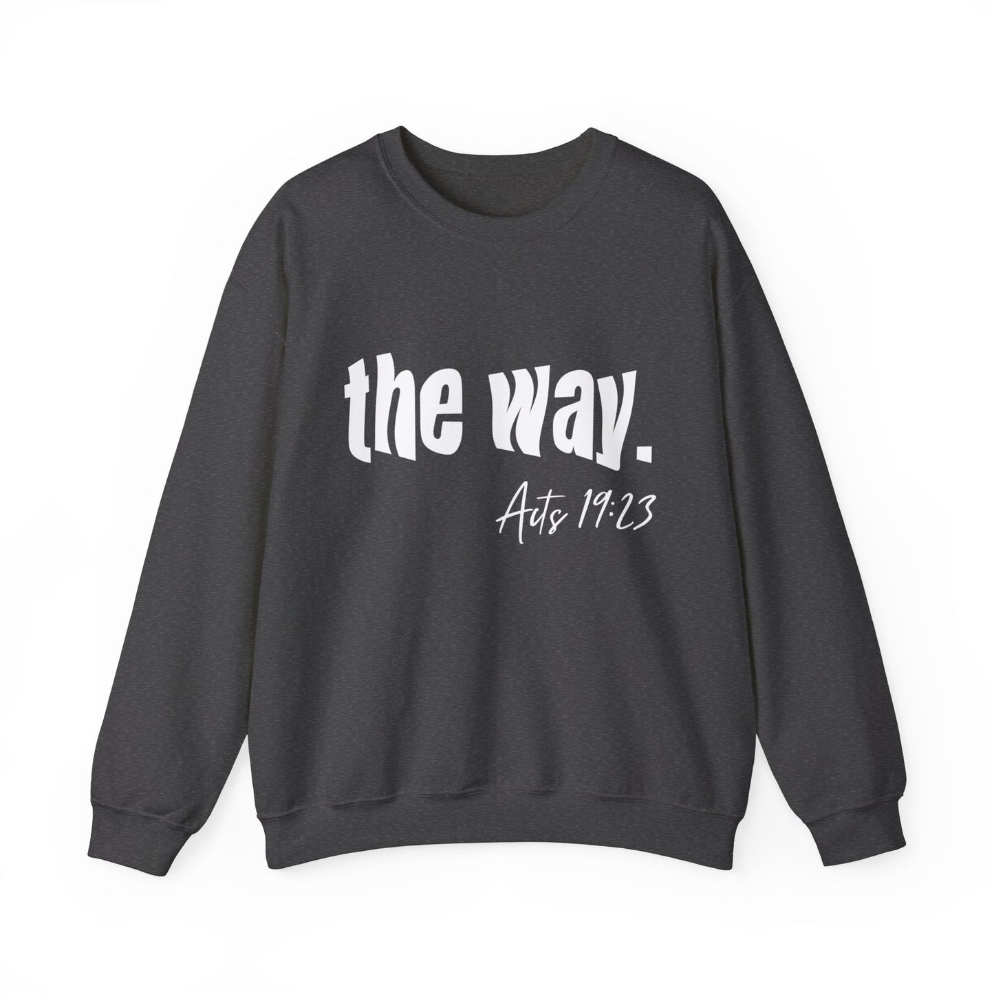 "The Way" Crewneck Sweatshirt