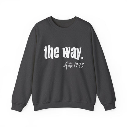 "The Way" Crewneck Sweatshirt