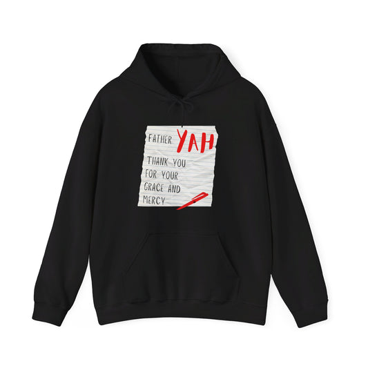 Thank You Letter Hooded Sweatshirt
