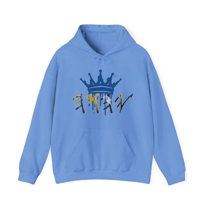 Yahuah Crowned Hooded Sweatshirt