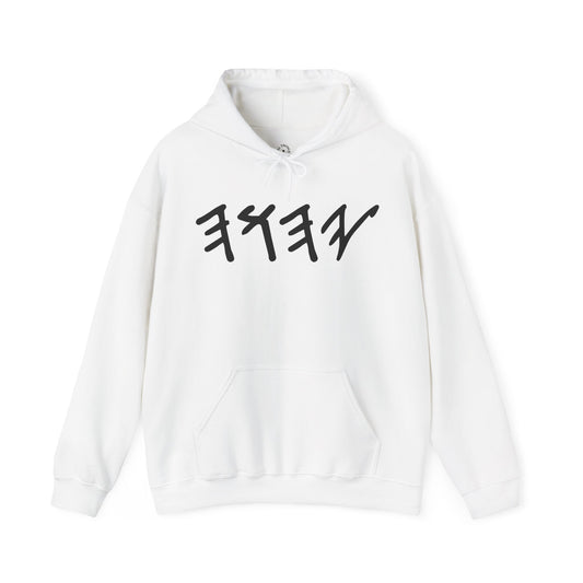 Yahuah Paleo Hebrew Hooded Sweatshirt