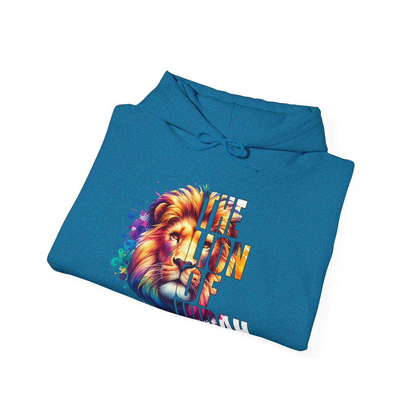 Lion of Judah Hooded Sweatshirt