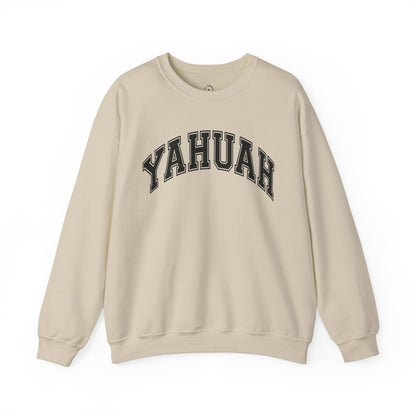 YAHUAH College Sweatshirt