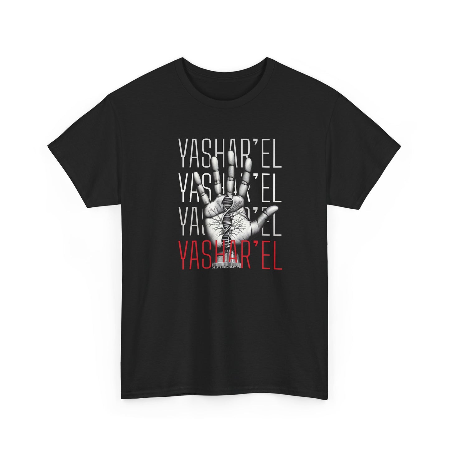 Yashar'el Bloodline Statement Tee