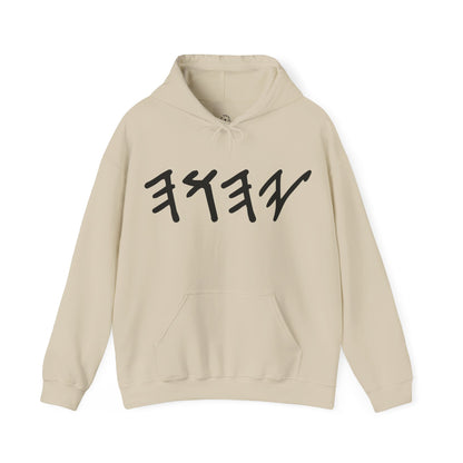Yahuah Paleo Hebrew Hooded Sweatshirt