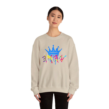 Yahuah Crown Crewneck Sweatshirt