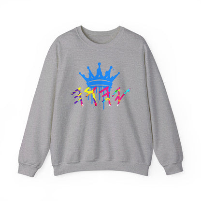Yahuah Crown Crewneck Sweatshirt