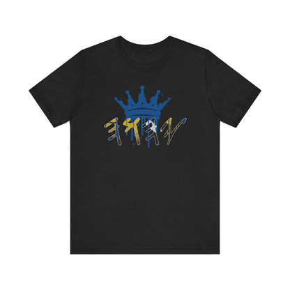 Yahuah Crown Sleeve Tee