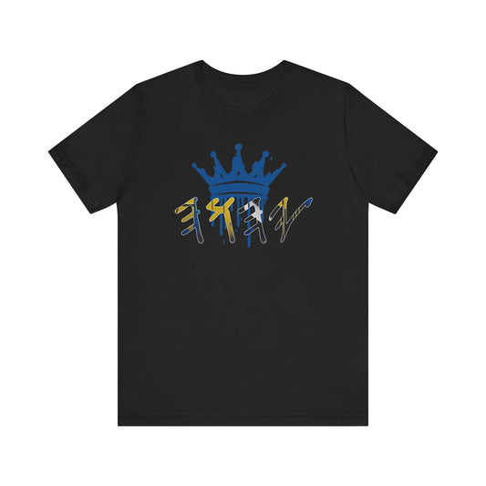 Yahuah Crown Sleeve Tee