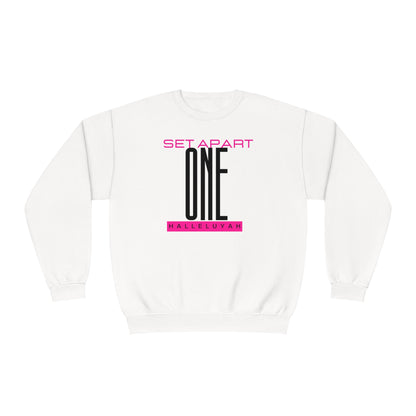 Ladies " Set Apart One" Crewneck Sweatshirt