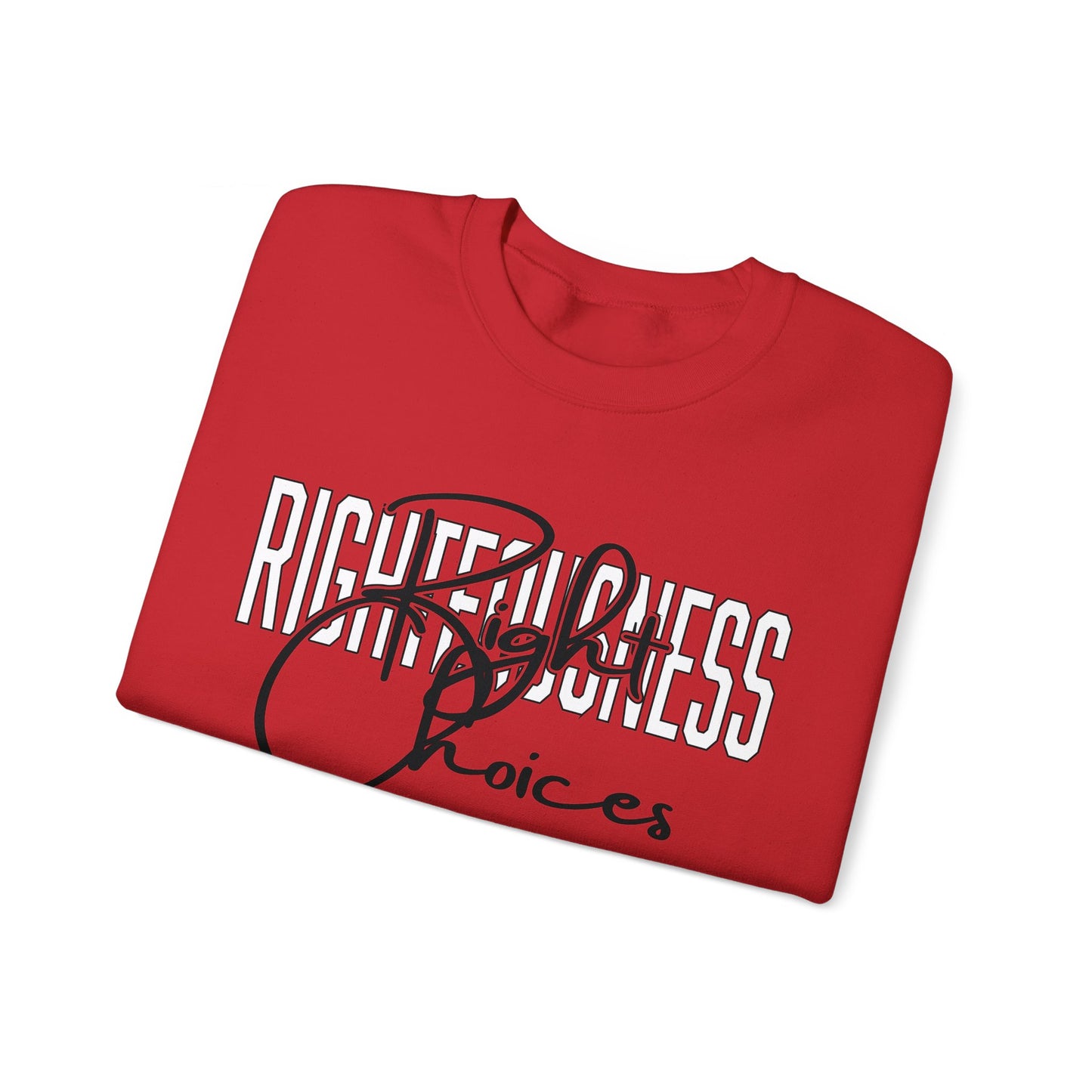 Righteousness Crewneck Sweatshirt