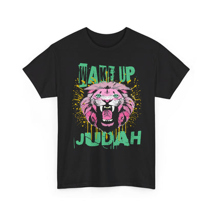 Wake Up Judah Heavy Cotton Tee
