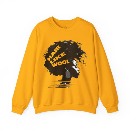 Hair Like Wool Sweatshirt