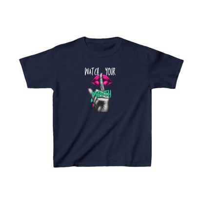 Youth Pink Watch Your Mouth