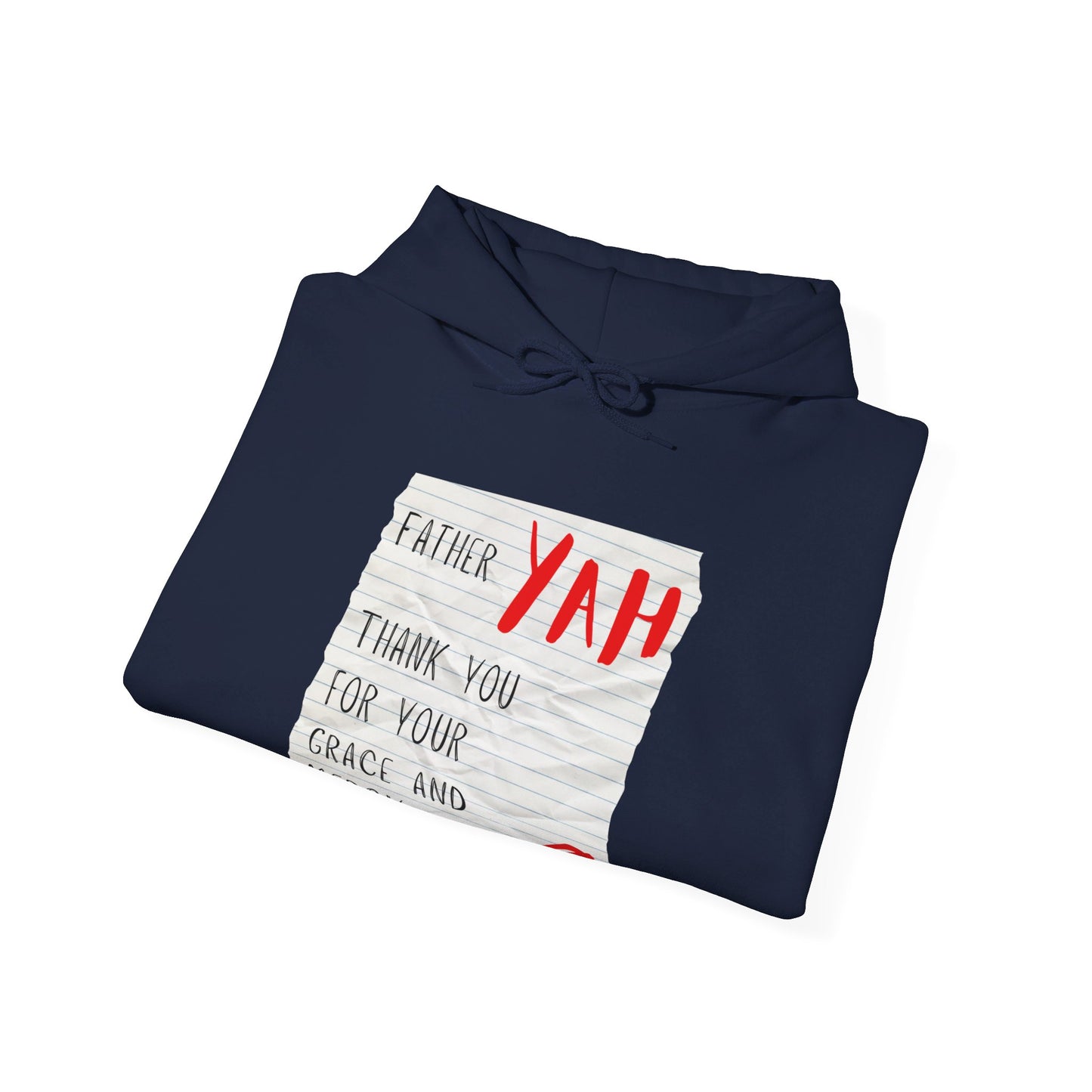 Thank You Letter Hooded Sweatshirt