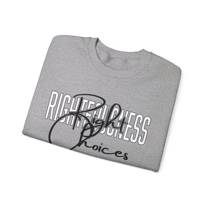 Righteousness Crewneck Sweatshirt