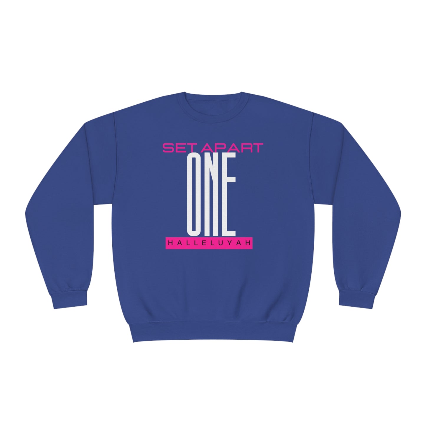 Ladies " Set Apart One" Crewneck Sweatshirt