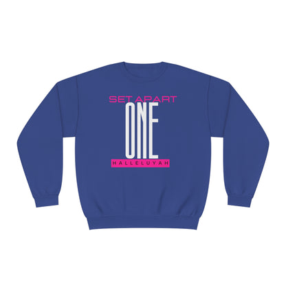 Ladies " Set Apart One" Crewneck Sweatshirt