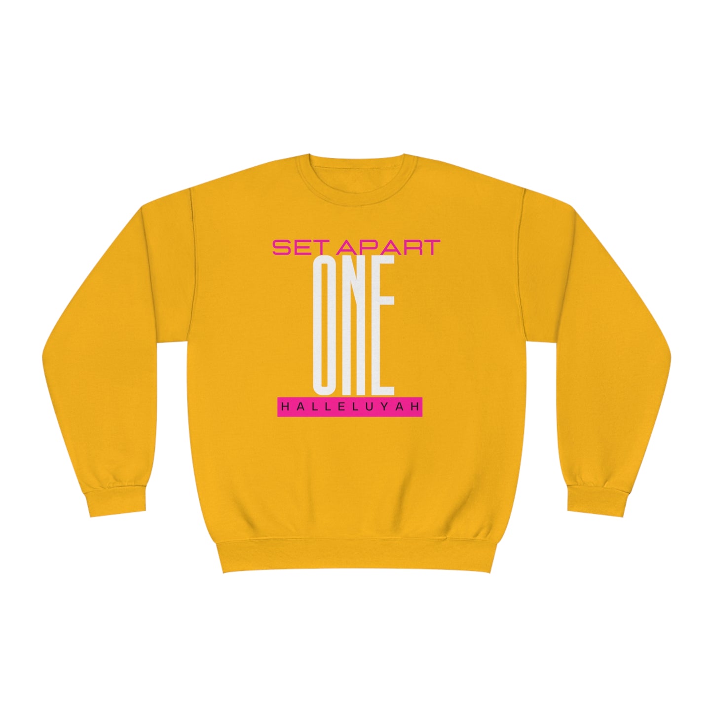 Ladies " Set Apart One" Crewneck Sweatshirt