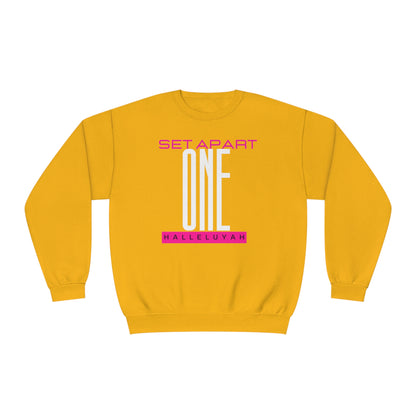 Ladies " Set Apart One" Crewneck Sweatshirt
