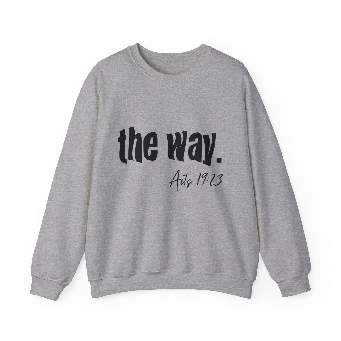 "The Way" Crewneck Sweatshirt