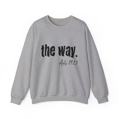 "The Way" Crewneck Sweatshirt