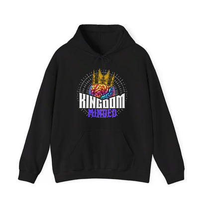 Kingdom Minded Hooded Sweatshirt