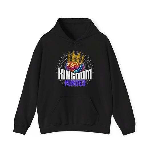 Kingdom Minded Hooded Sweatshirt