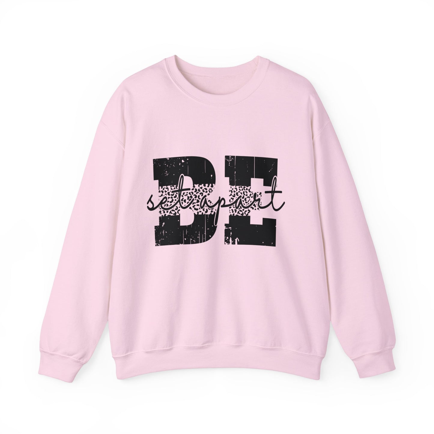 Be Set Apart Cheetah Print Crewneck Sweatshirt