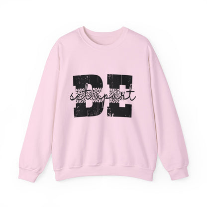 Be Set Apart Cheetah Print Crewneck Sweatshirt
