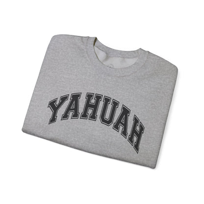 YAHUAH College Sweatshirt