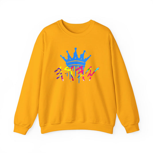 Yahuah Crown Crewneck Sweatshirt