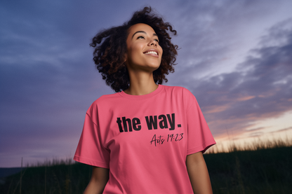 "The Way" Unisex Jersey Short Sleeve Tee